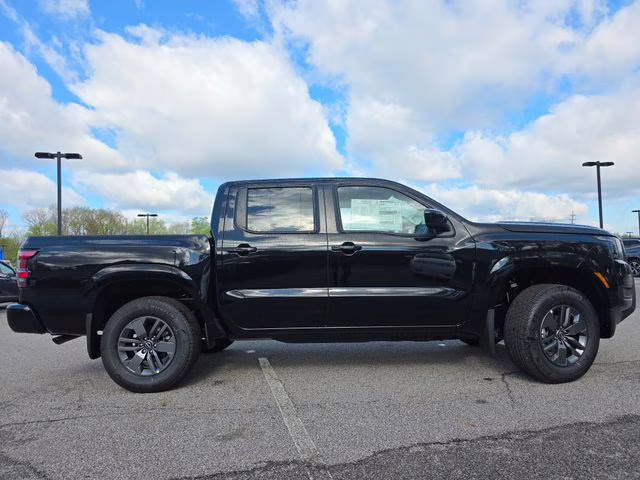2026 Super Black Nissan Frontier SV 4X4 Truck
