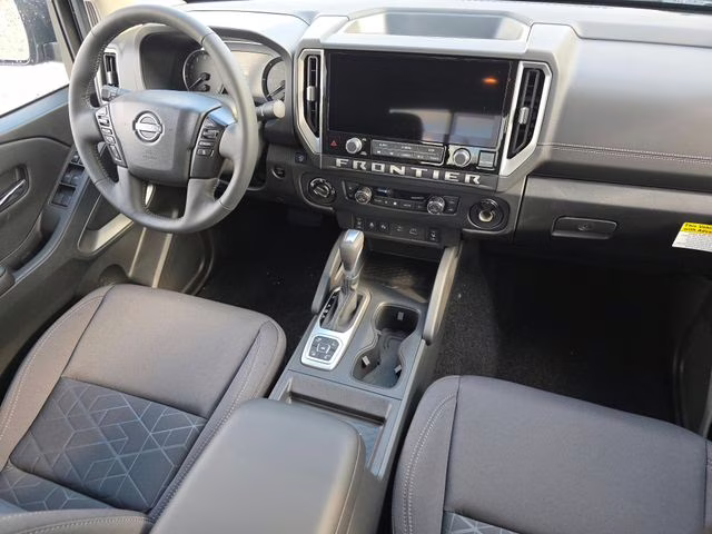 2026 Super Black Nissan Frontier SV 4X4 Truck