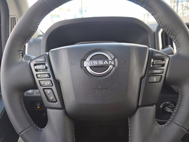 2026 Super Black Nissan Frontier SV 4X4 Truck