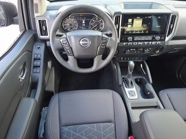 2026 Super Black Nissan Frontier SV 4X4 Truck