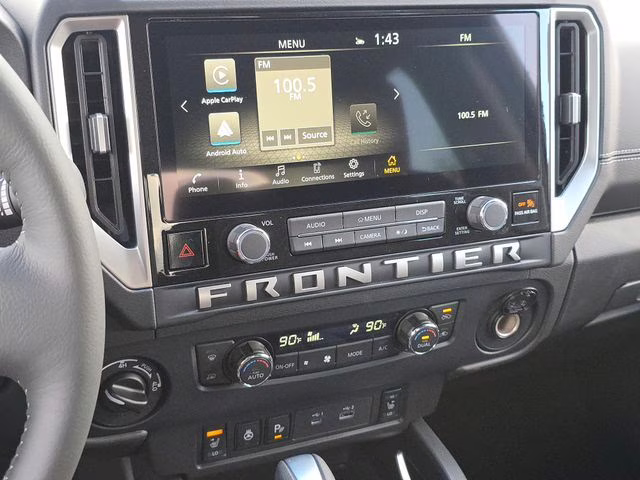 2026 Super Black Nissan Frontier SV 4X4 Truck
