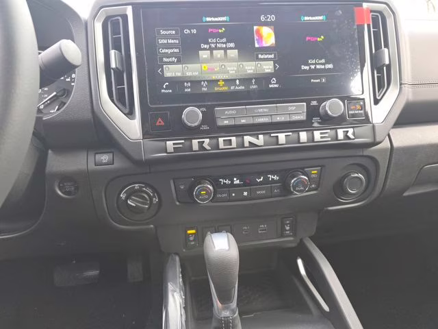2026 Super Black Nissan Frontier SV 4X4 Truck