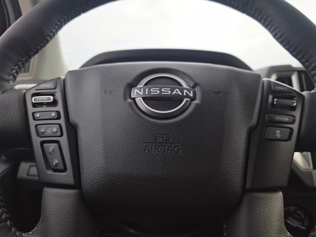 2026 Super Black Nissan Frontier SV 4X4 Truck
