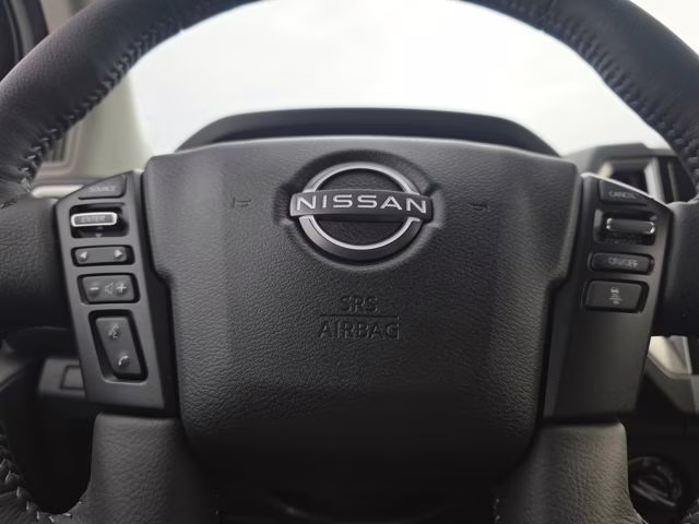 2026 Super Black Nissan Frontier SV 4X4 Truck