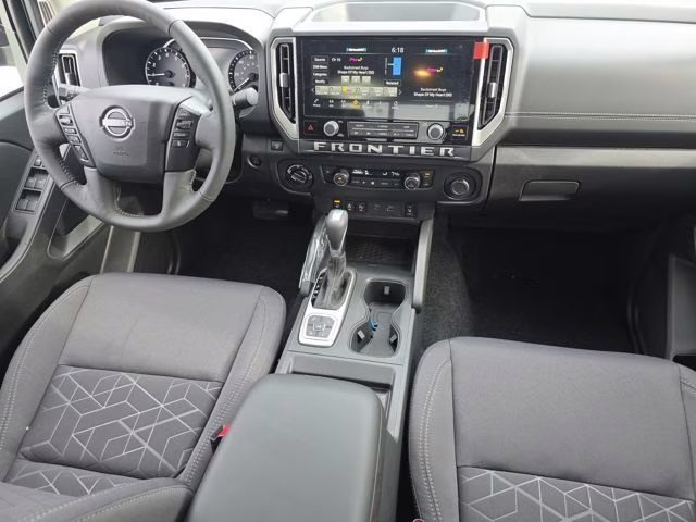 2026 Super Black Nissan Frontier SV 4X4 Truck
