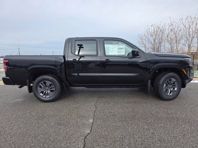 2026 Super Black Nissan Frontier SV 4X4 Truck