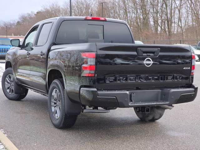 2026 Super Black Nissan Frontier SV 4X4 Truck