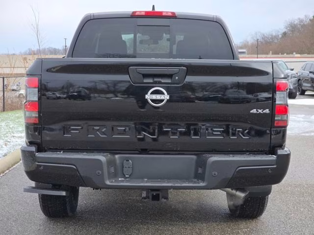 2026 Super Black Nissan Frontier SV 4X4 Truck