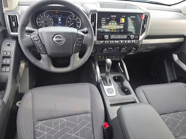 2026 Super Black Nissan Frontier SV 4X4 Truck