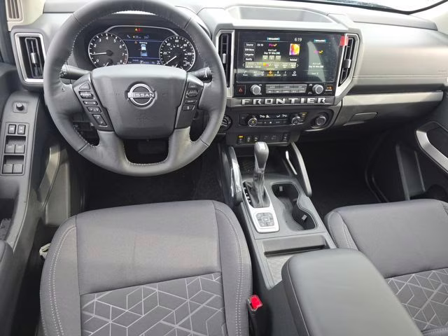 2026 Super Black Nissan Frontier SV 4X4 Truck