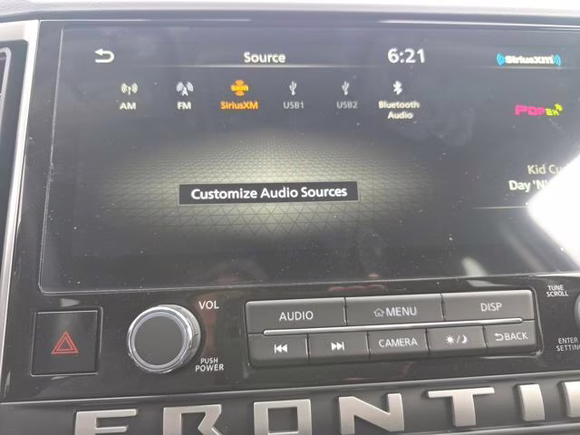 2026 Super Black Nissan Frontier SV 4X4 Truck
