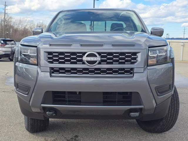 2026 Gun Metallic Nissan Frontier SV 4X4 Truck