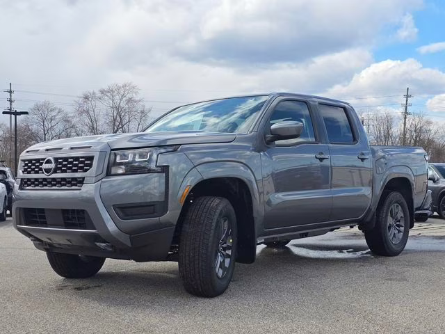 2026 Gun Metallic Nissan Frontier SV 4X4 Truck