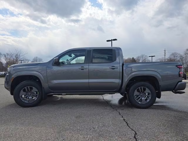 2026 Gun Metallic Nissan Frontier SV 4X4 Truck