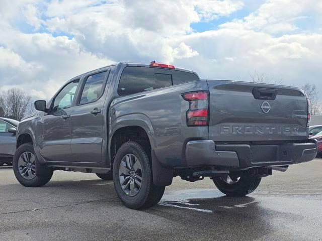 2026 Gun Metallic Nissan Frontier SV 4X4 Truck