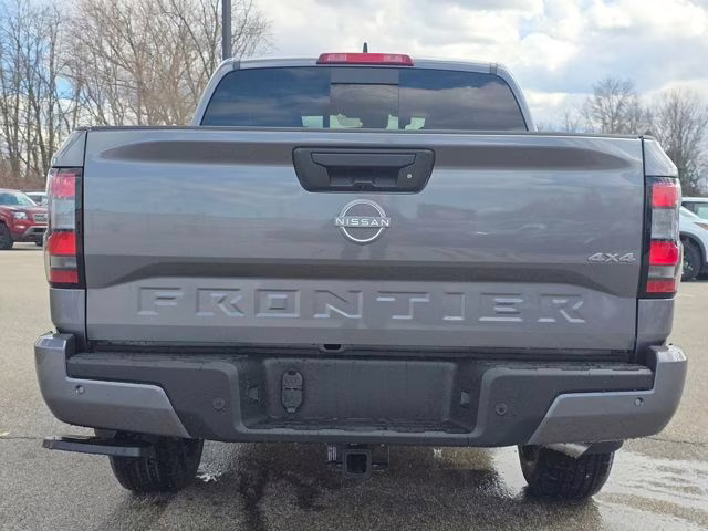2026 Gun Metallic Nissan Frontier SV 4X4 Truck