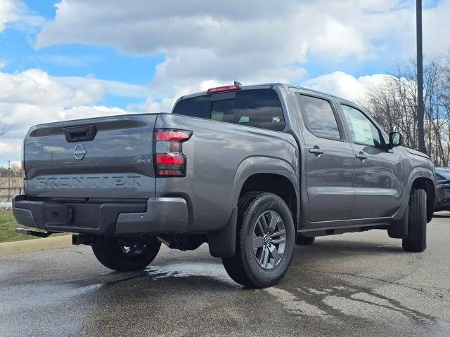 2026 Gun Metallic Nissan Frontier SV 4X4 Truck