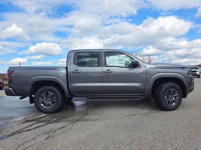 2026 Gun Metallic Nissan Frontier SV 4X4 Truck