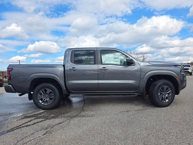 2026 Gun Metallic Nissan Frontier SV 4X4 Truck