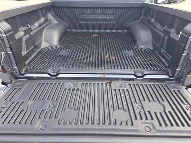 2026 Gun Metallic Nissan Frontier SV 4X4 Truck