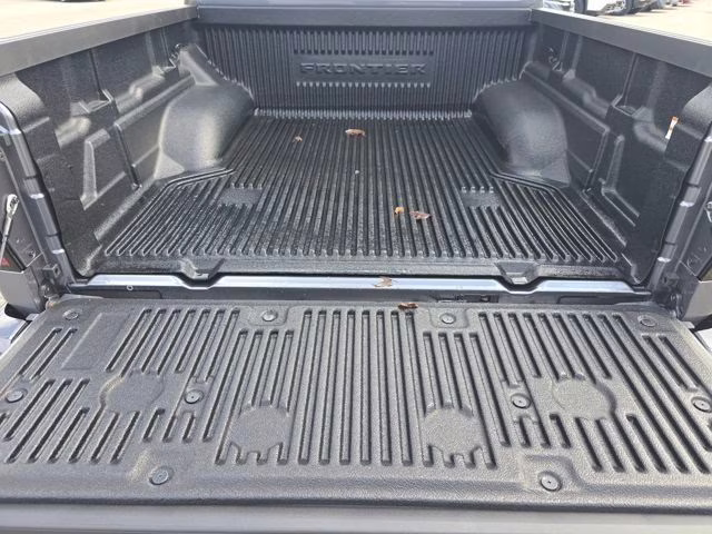 2026 Gun Metallic Nissan Frontier SV 4X4 Truck