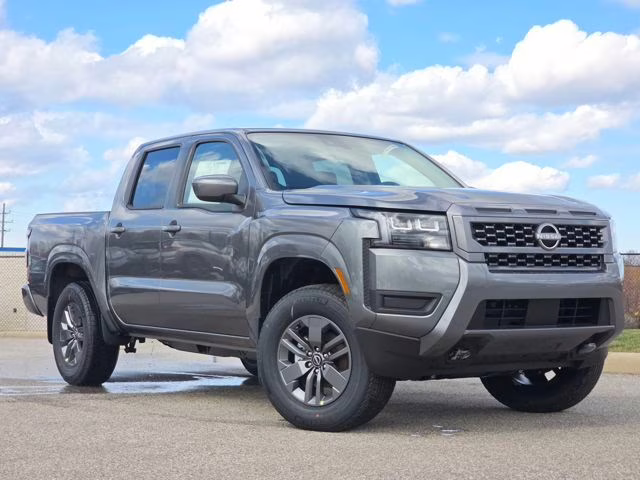 2026 Gun Metallic Nissan Frontier SV 4X4 Truck
