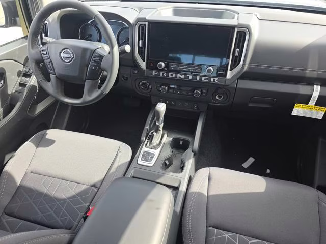 2026 Gun Metallic Nissan Frontier SV 4X4 Truck