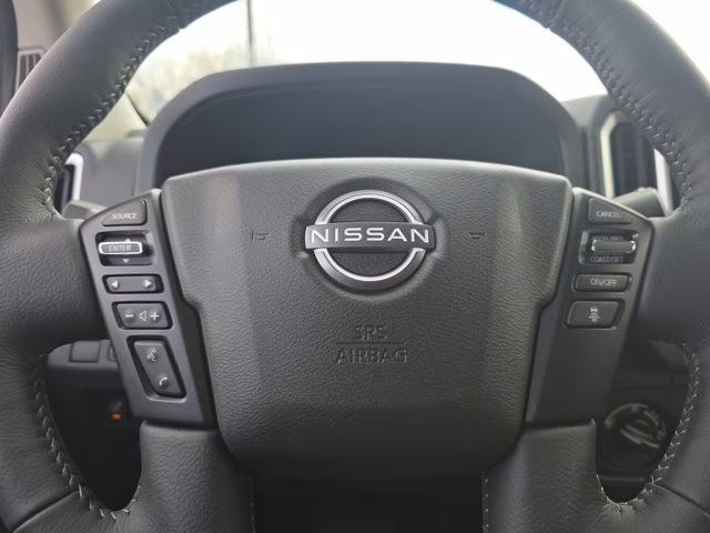 2026 Gun Metallic Nissan Frontier SV 4X4 Truck