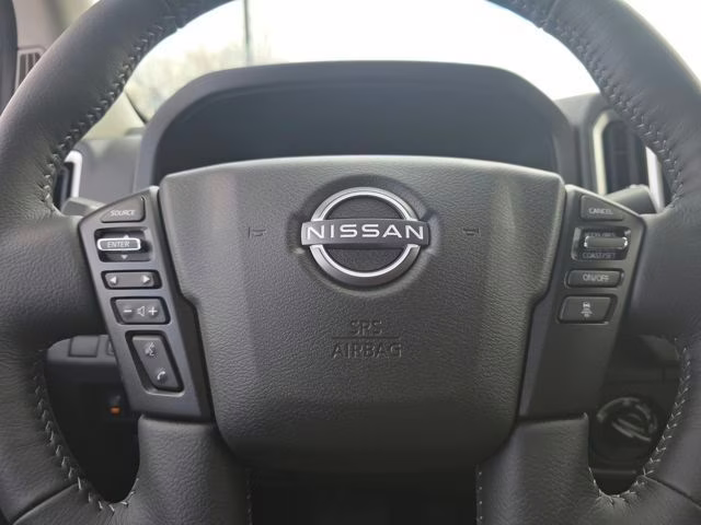 2026 Gun Metallic Nissan Frontier SV 4X4 Truck
