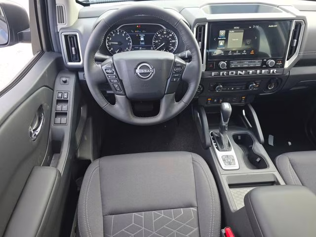 2026 Gun Metallic Nissan Frontier SV 4X4 Truck