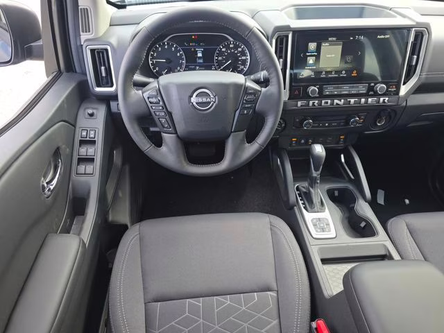 2026 Gun Metallic Nissan Frontier SV 4X4 Truck