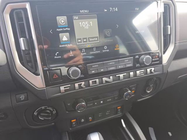 2026 Gun Metallic Nissan Frontier SV 4X4 Truck