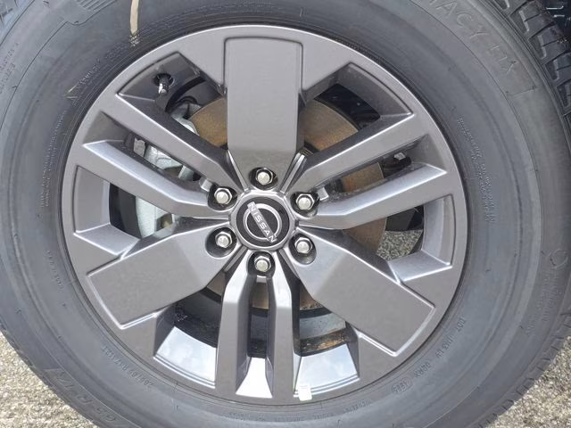 2026 Gun Metallic Nissan Frontier SV 4X4 Truck