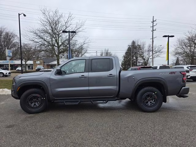 2026 Gun Metallic Nissan Frontier PRO-4X 4X4 Truck
