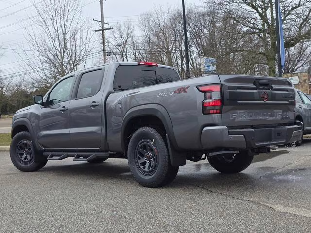 2026 Gun Metallic Nissan Frontier PRO-4X 4X4 Truck
