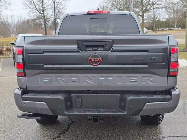 2026 Gun Metallic Nissan Frontier PRO-4X 4X4 Truck