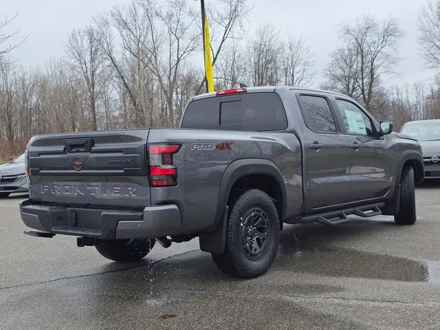 2026 Gun Metallic Nissan Frontier PRO-4X 4X4 Truck