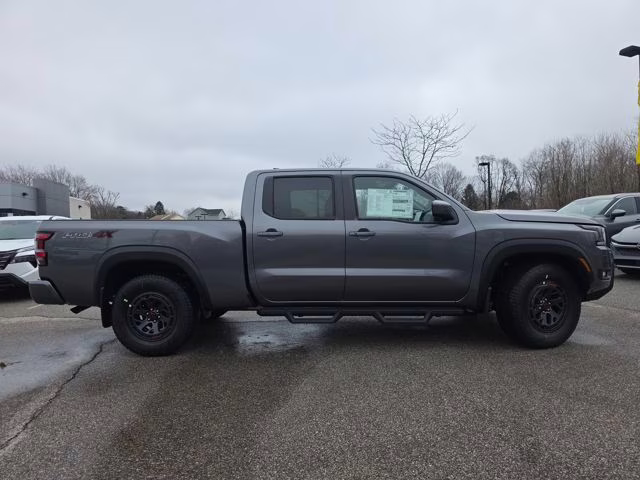 2026 Gun Metallic Nissan Frontier PRO-4X 4X4 Truck