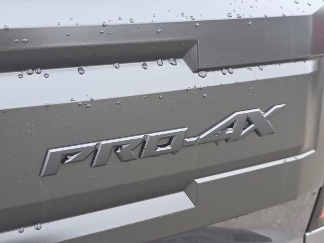 2026 Gun Metallic Nissan Frontier PRO-4X 4X4 Truck