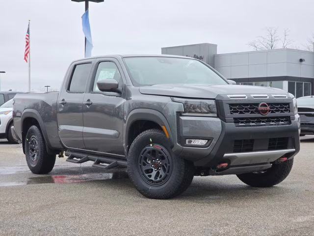 2026 Gun Metallic Nissan Frontier PRO-4X 4X4 Truck