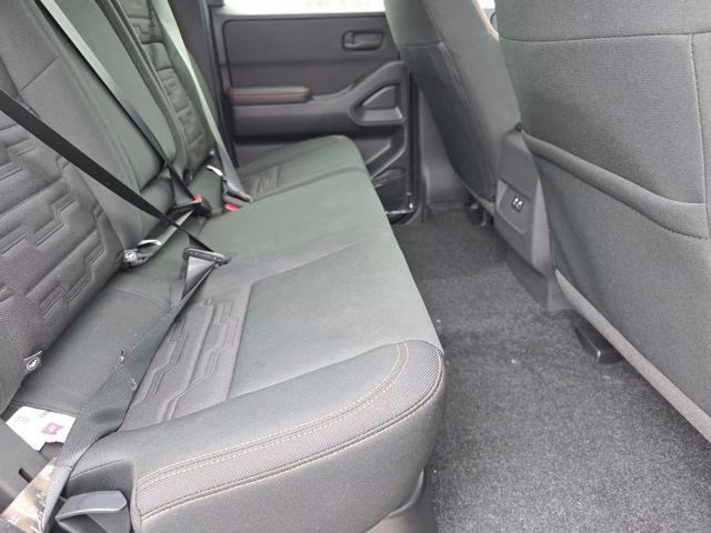 2026 Gun Metallic Nissan Frontier PRO-4X 4X4 Truck