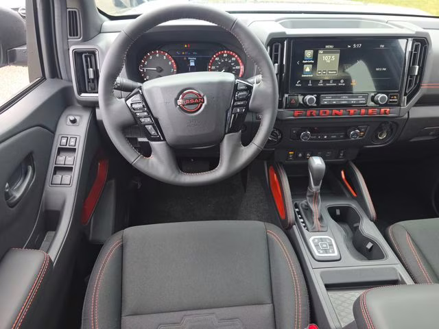2026 Gun Metallic Nissan Frontier PRO-4X 4X4 Truck