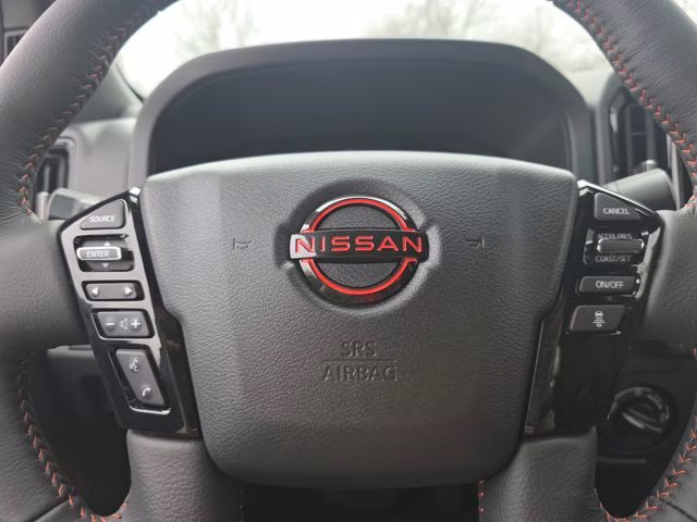 2026 Gun Metallic Nissan Frontier PRO-4X 4X4 Truck