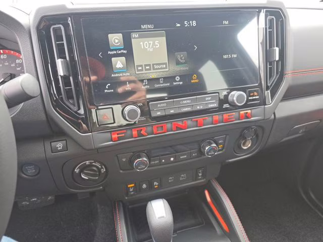 2026 Gun Metallic Nissan Frontier PRO-4X 4X4 Truck