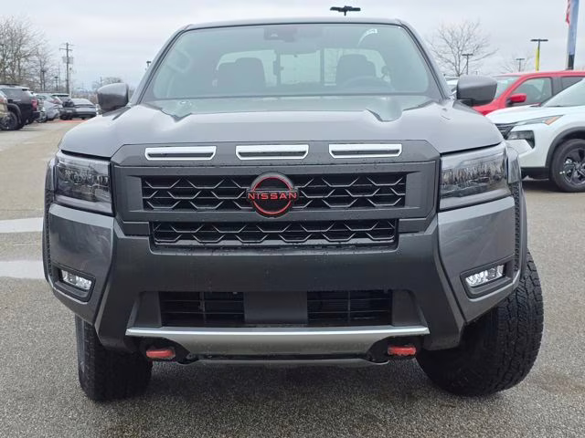 2026 Gun Metallic Nissan Frontier PRO-4X 4X4 Truck