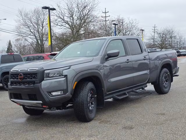 2026 Gun Metallic Nissan Frontier PRO-4X 4X4 Truck
