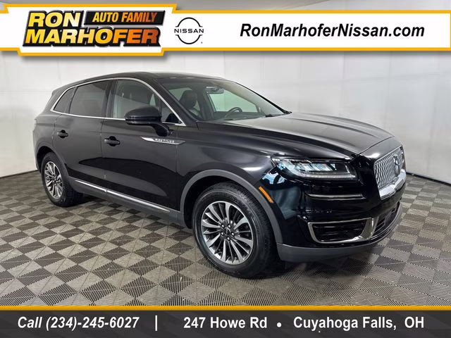 2020 Black Lincoln Nautilus Standard FWD SUV