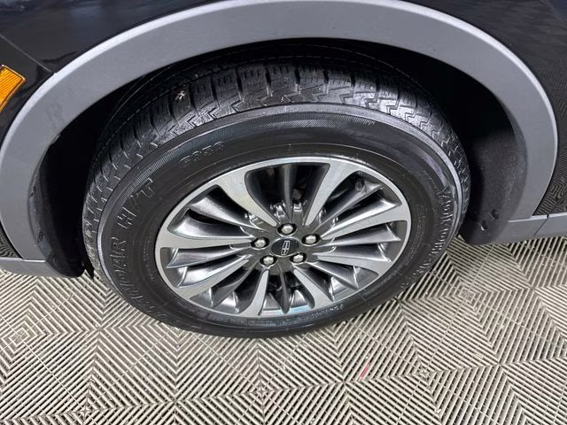 2020 Black Lincoln Nautilus Standard FWD SUV