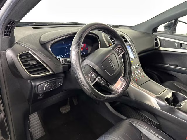 2020 Black Lincoln Nautilus Standard FWD SUV