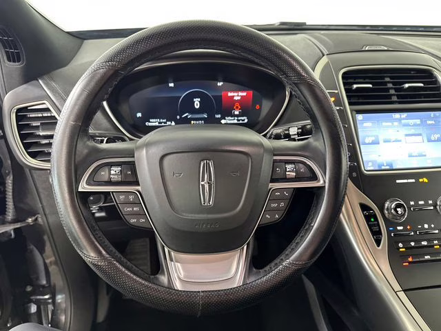 2020 Black Lincoln Nautilus Standard FWD SUV